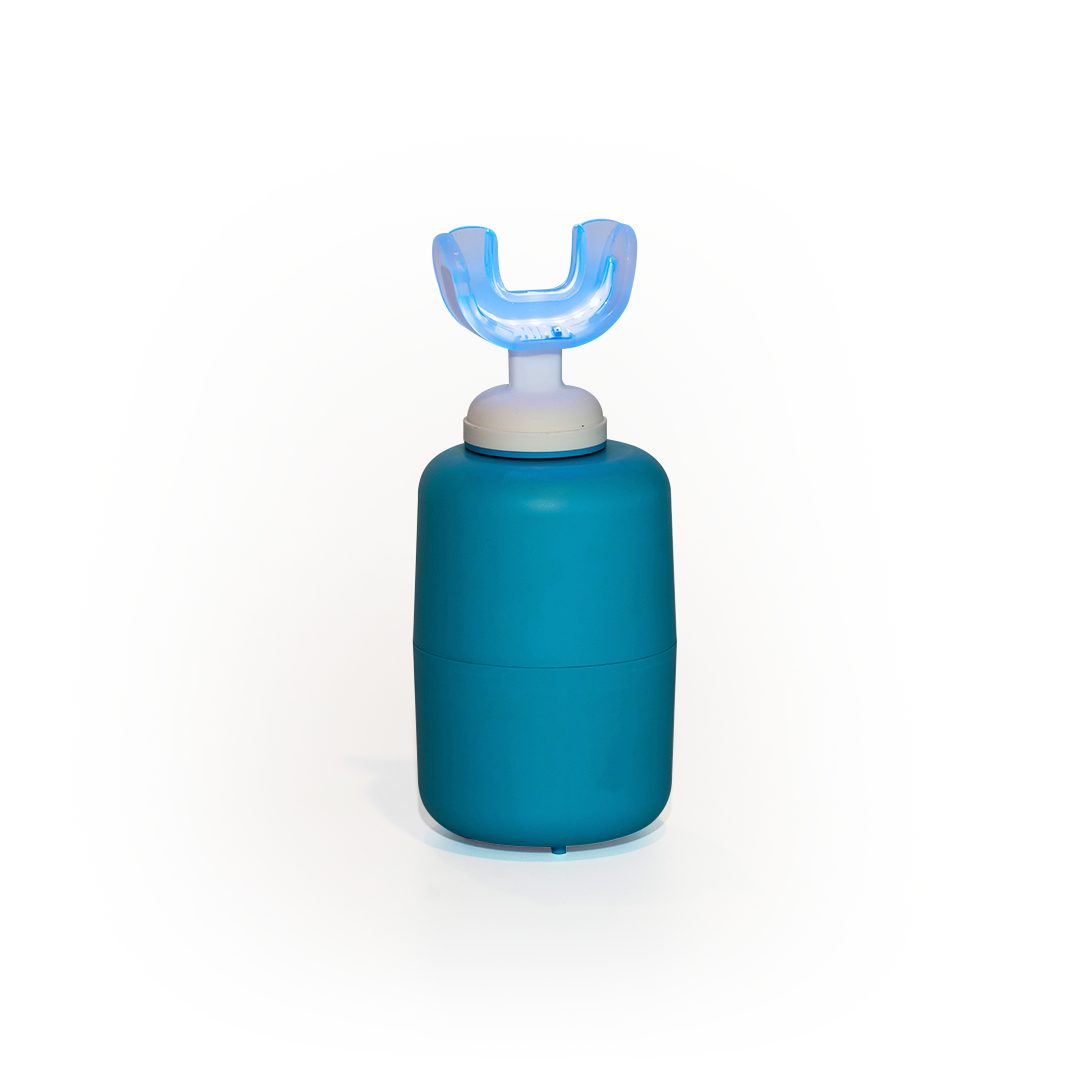 Hydrogen peroxide gel pack